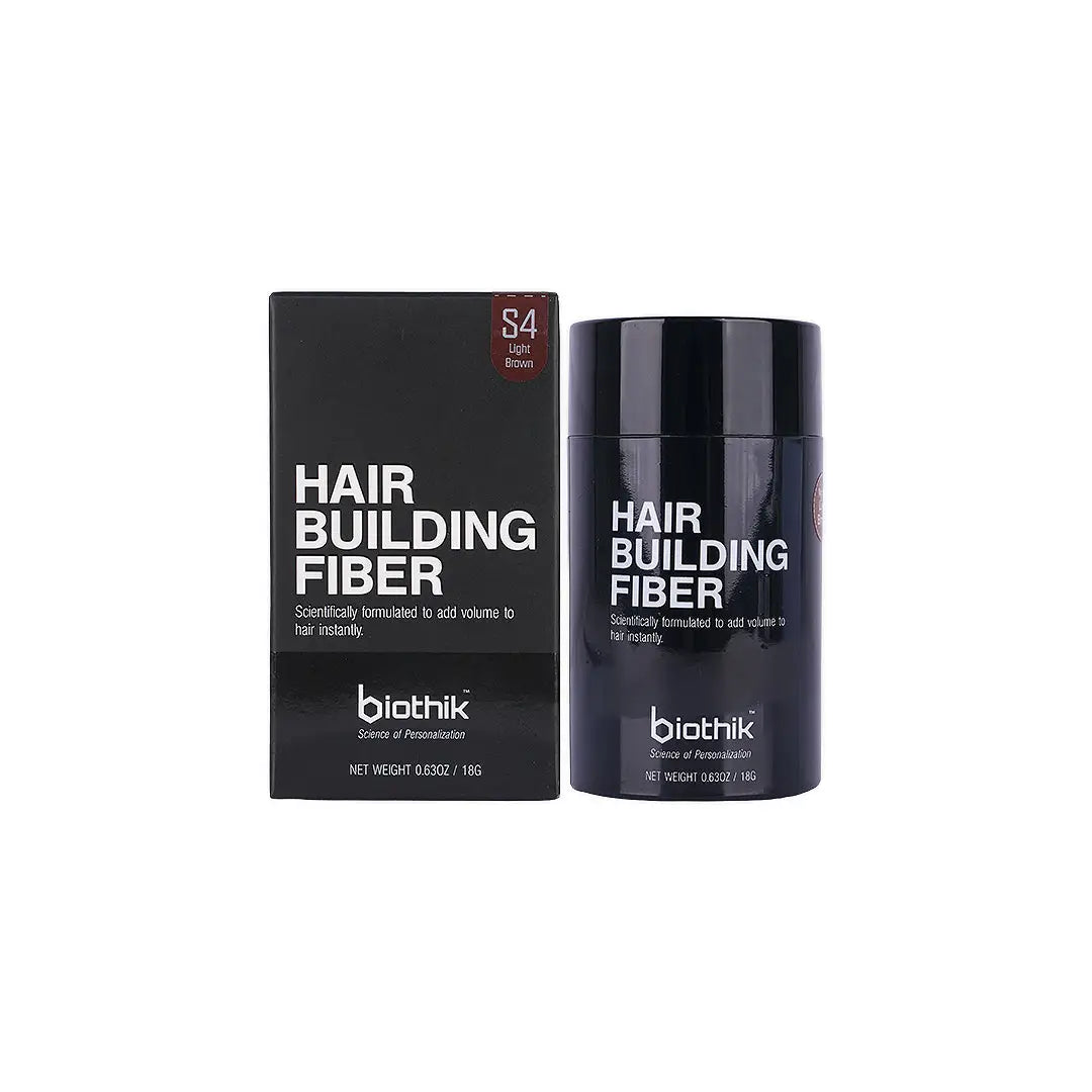 58776-Biothik Hair Building Fiber Light Brown 18g - BTF204