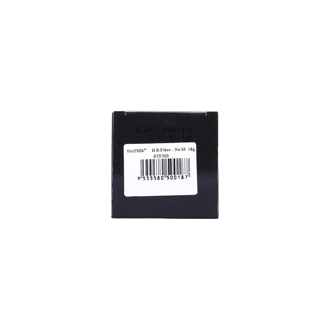 58777-Biothik Hair Building Fiber Medium Brown 18g - BTF203 +8