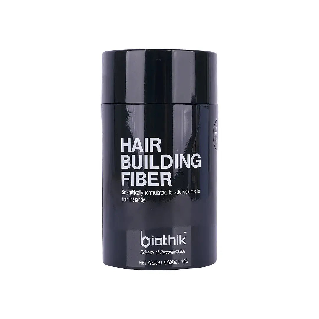 58777-Biothik Hair Building Fiber Medium Brown 18g - BTF203 +2
