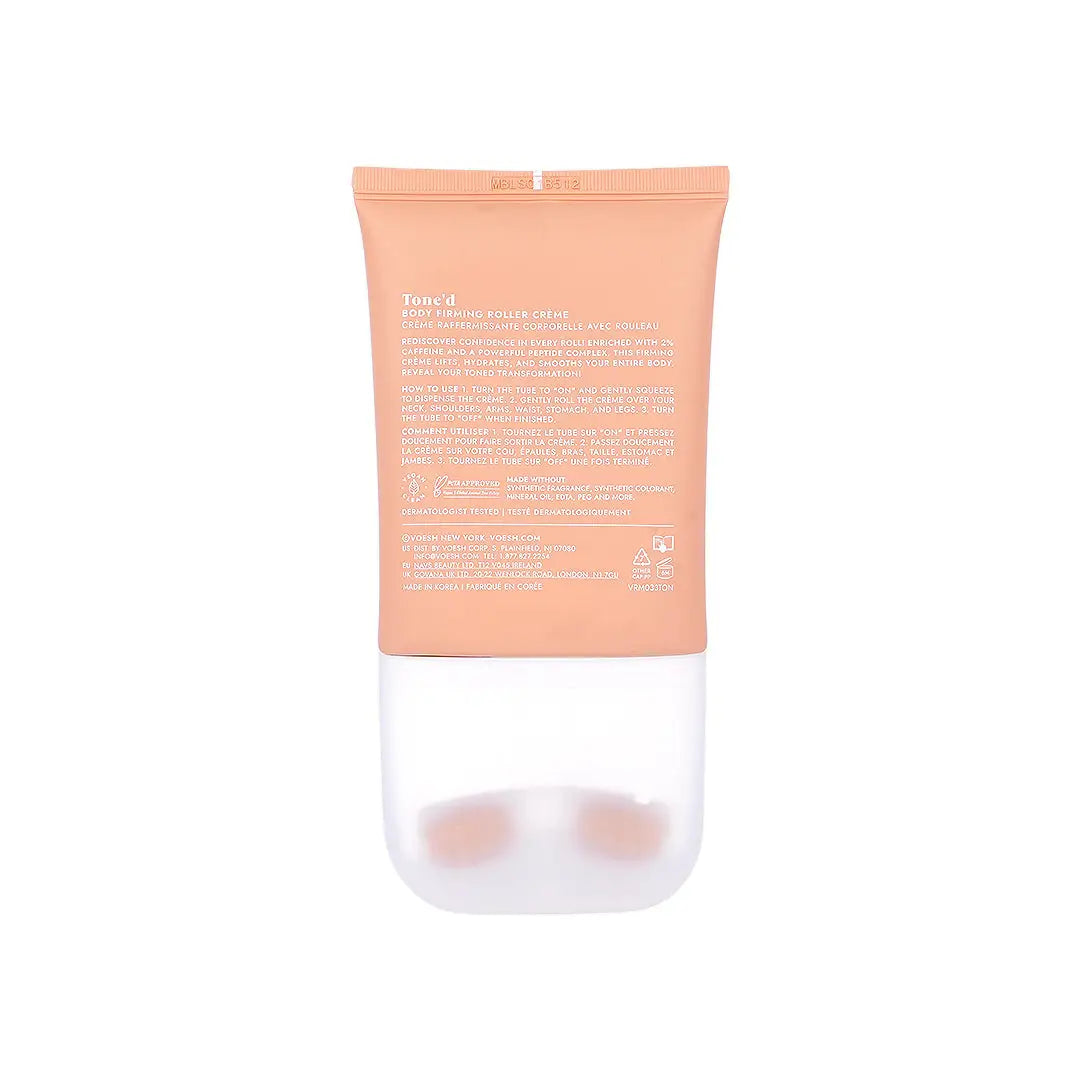 58779-Voesh Tone'D Body Firming Roller Creme 100mL +4