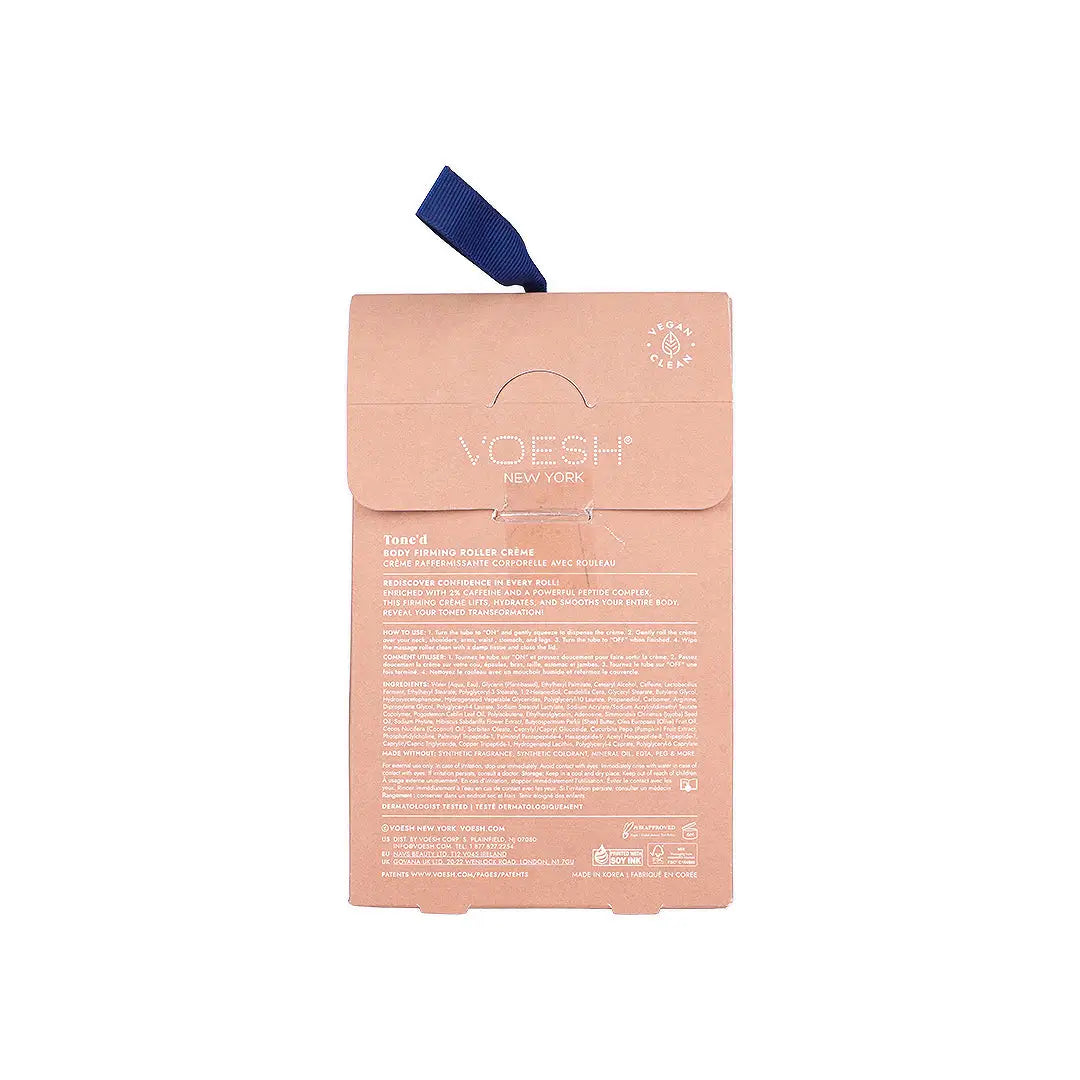 58779-Voesh Tone'D Body Firming Roller Creme 100mL +6
