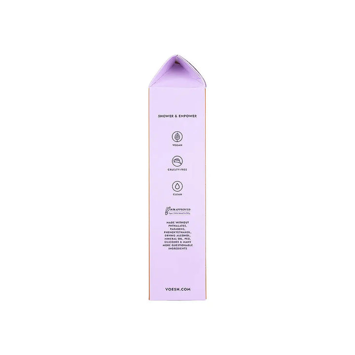 58781-Voesh Sugar Scrub + Bubble Wash 210g - Lavender Land +7
