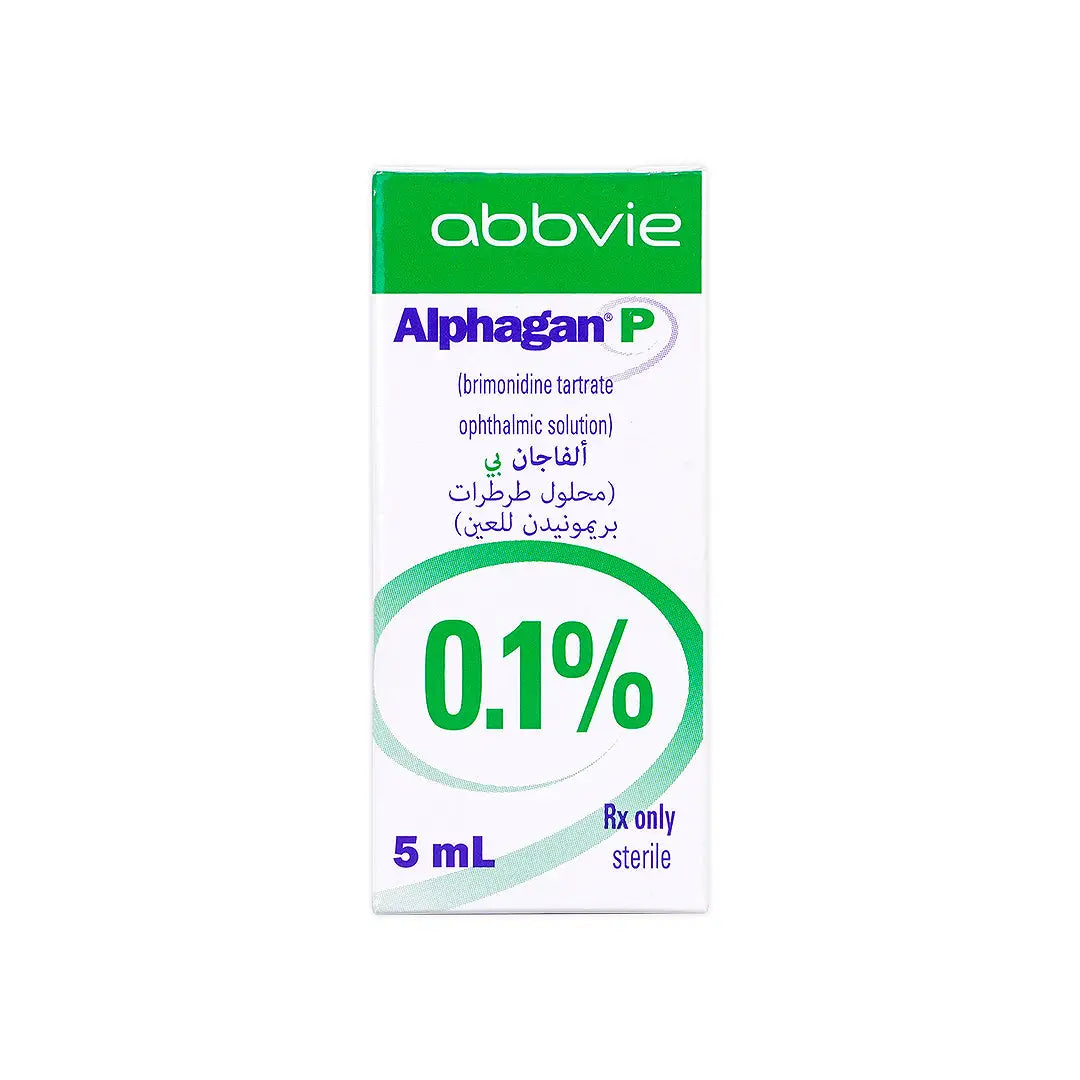58782-Alphagan P 0.1% Eye Drops 5ml +8
