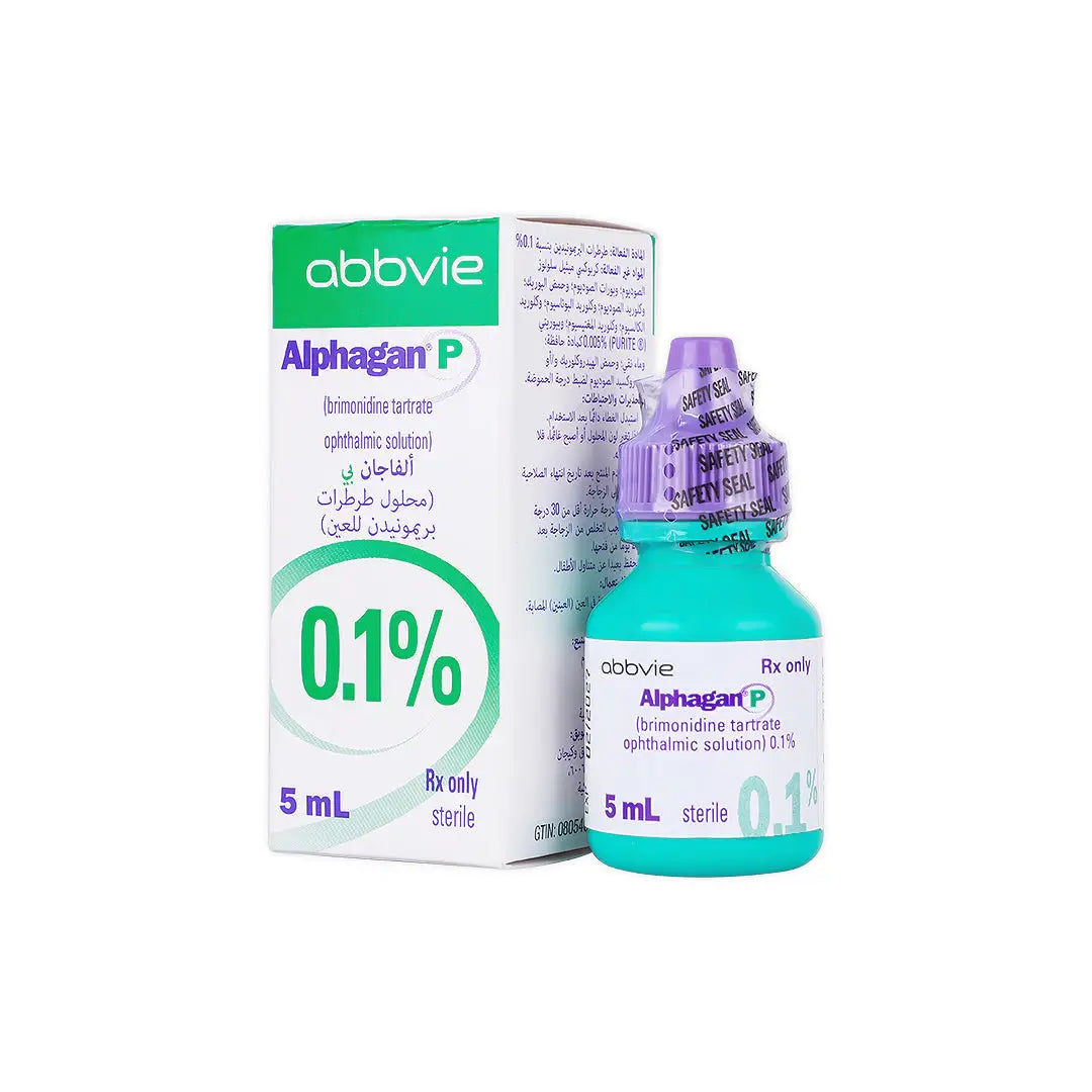 58782-Alphagan P 0.1% Eye Drops 5ml +1