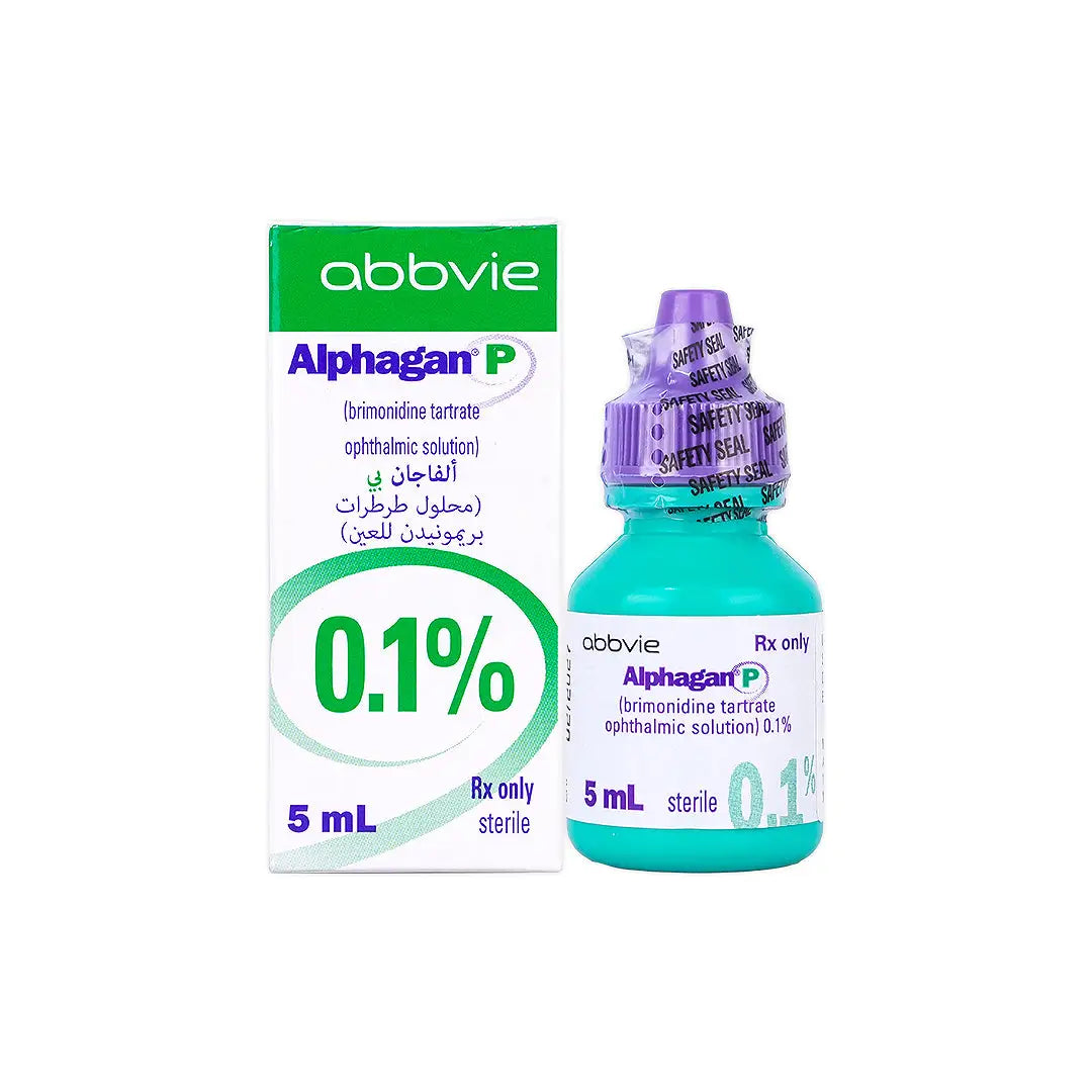 58782-Alphagan P 0.1% Eye Drops 5ml 