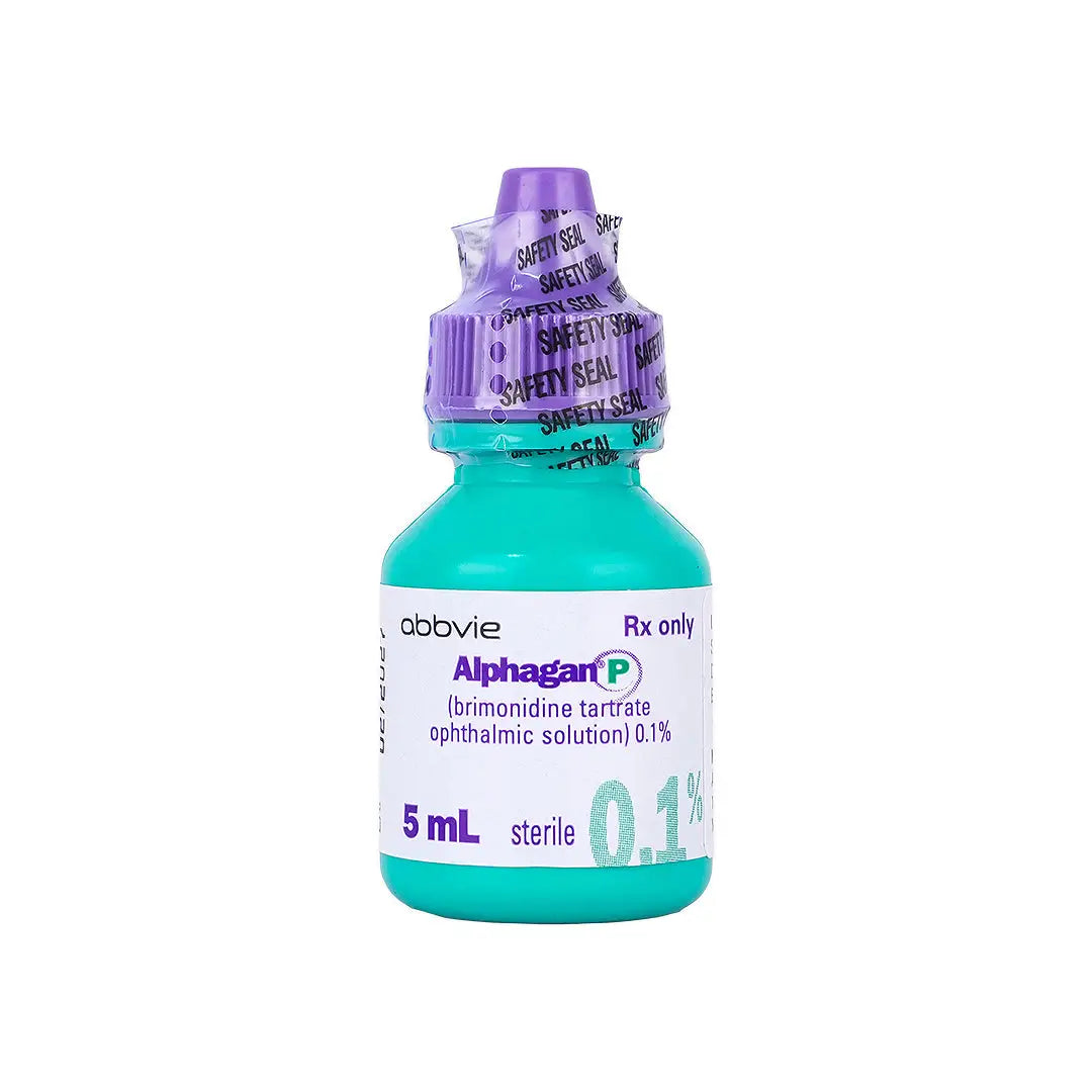 58782-Alphagan P 0.1% Eye Drops 5ml +3