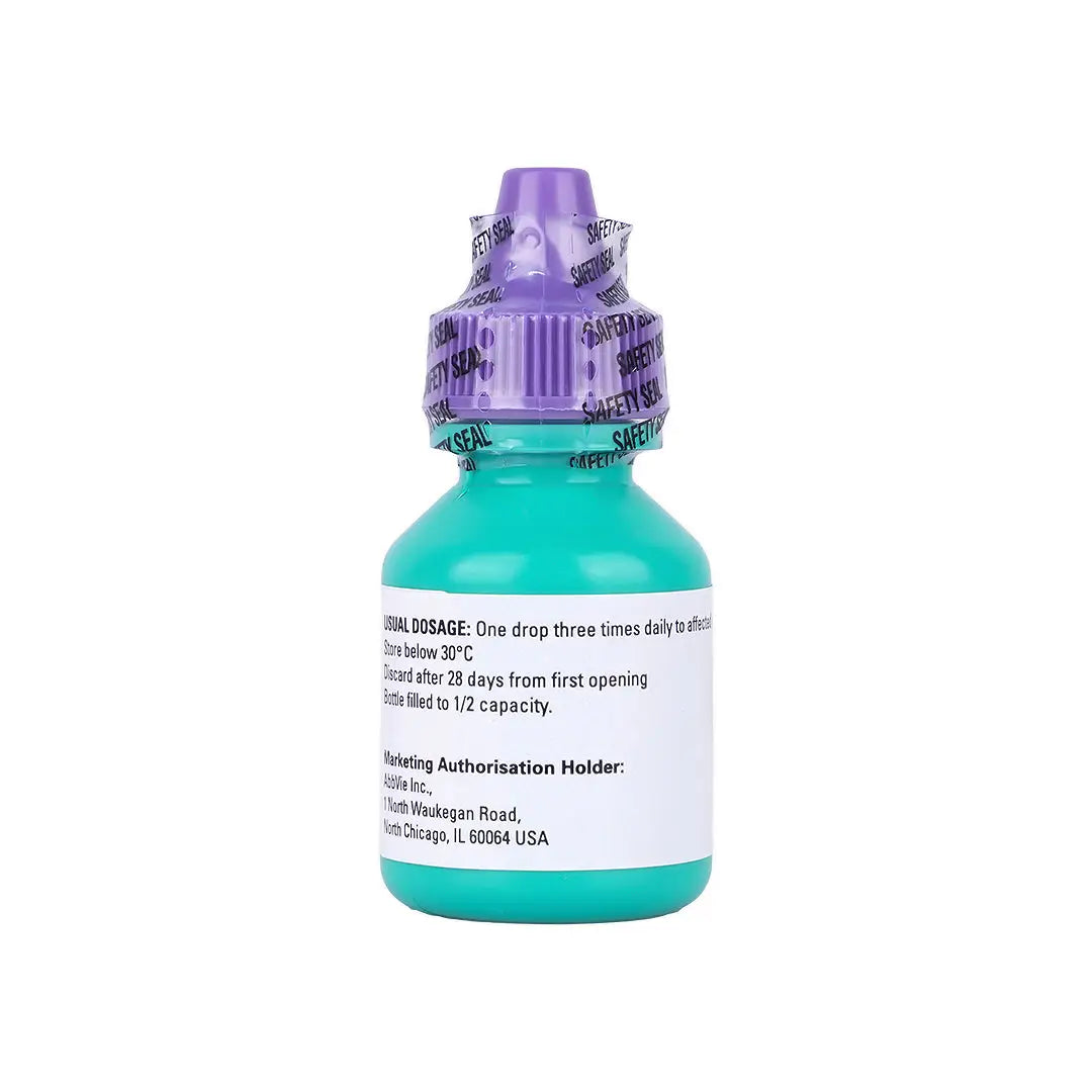 58782-Alphagan P 0.1% Eye Drops 5ml +4