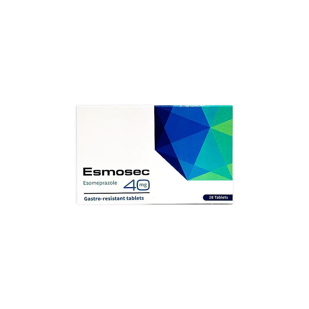 58783-Esmosec 40mg 28 Tablets +0
