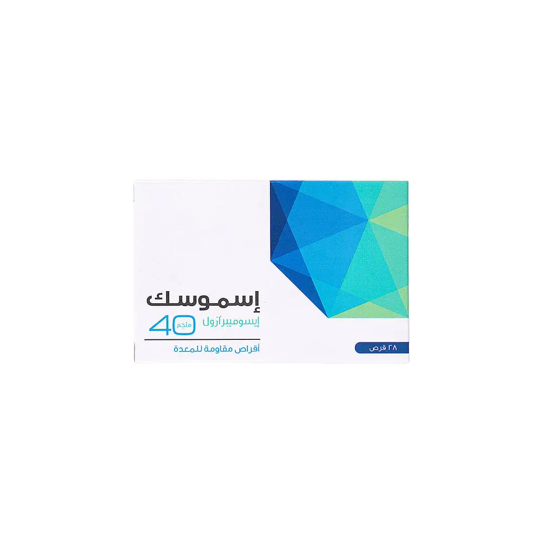 58783-Esmosec 40mg 28 Tablets +1