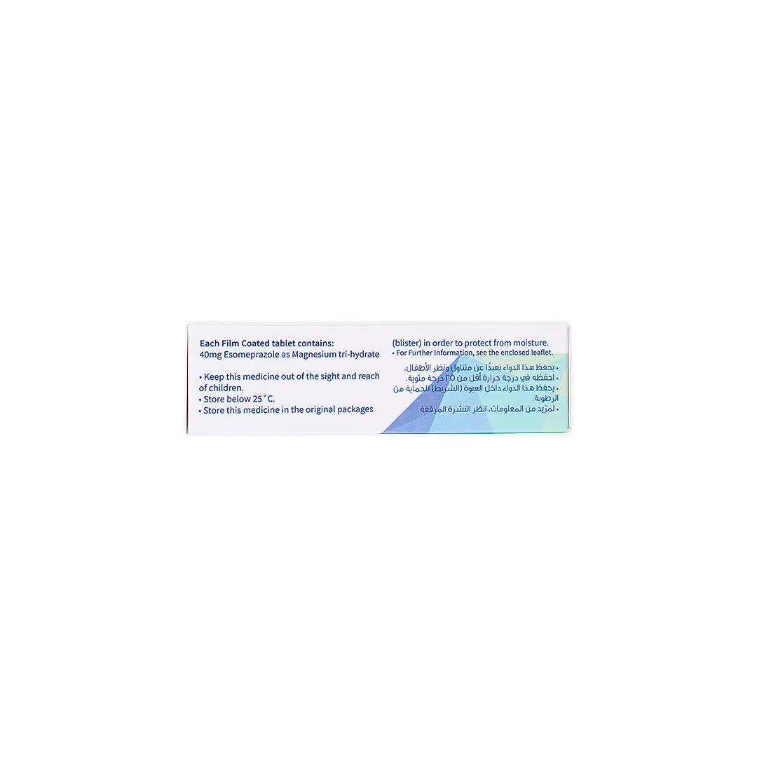58783-Esmosec 40mg 28 Tablets +3