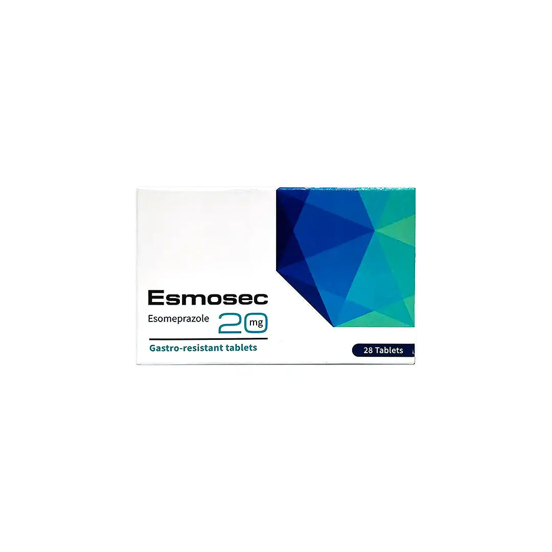 58784-Esmosec 20mg 28 Tablets +0