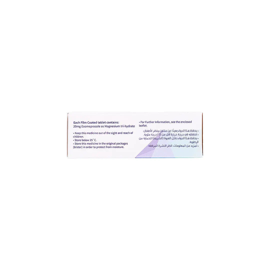 58784-Esmosec 20mg 28 Tablets +2