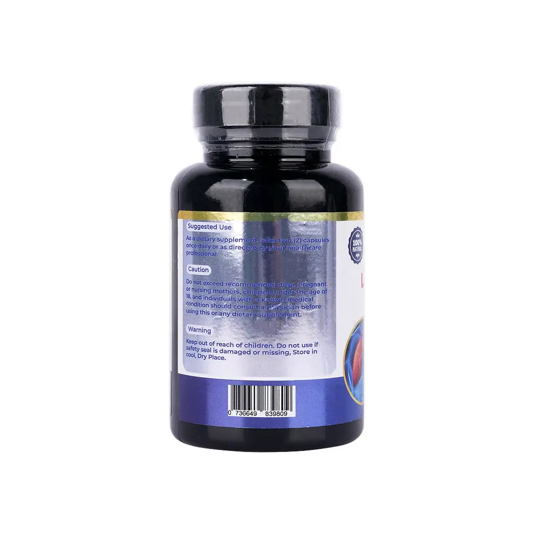 Prime Plus Lungs Prime 60 Capsules