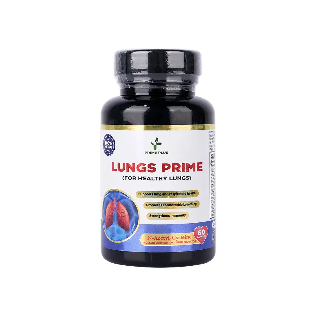 Prime Plus Lungs Prime 60 Capsules