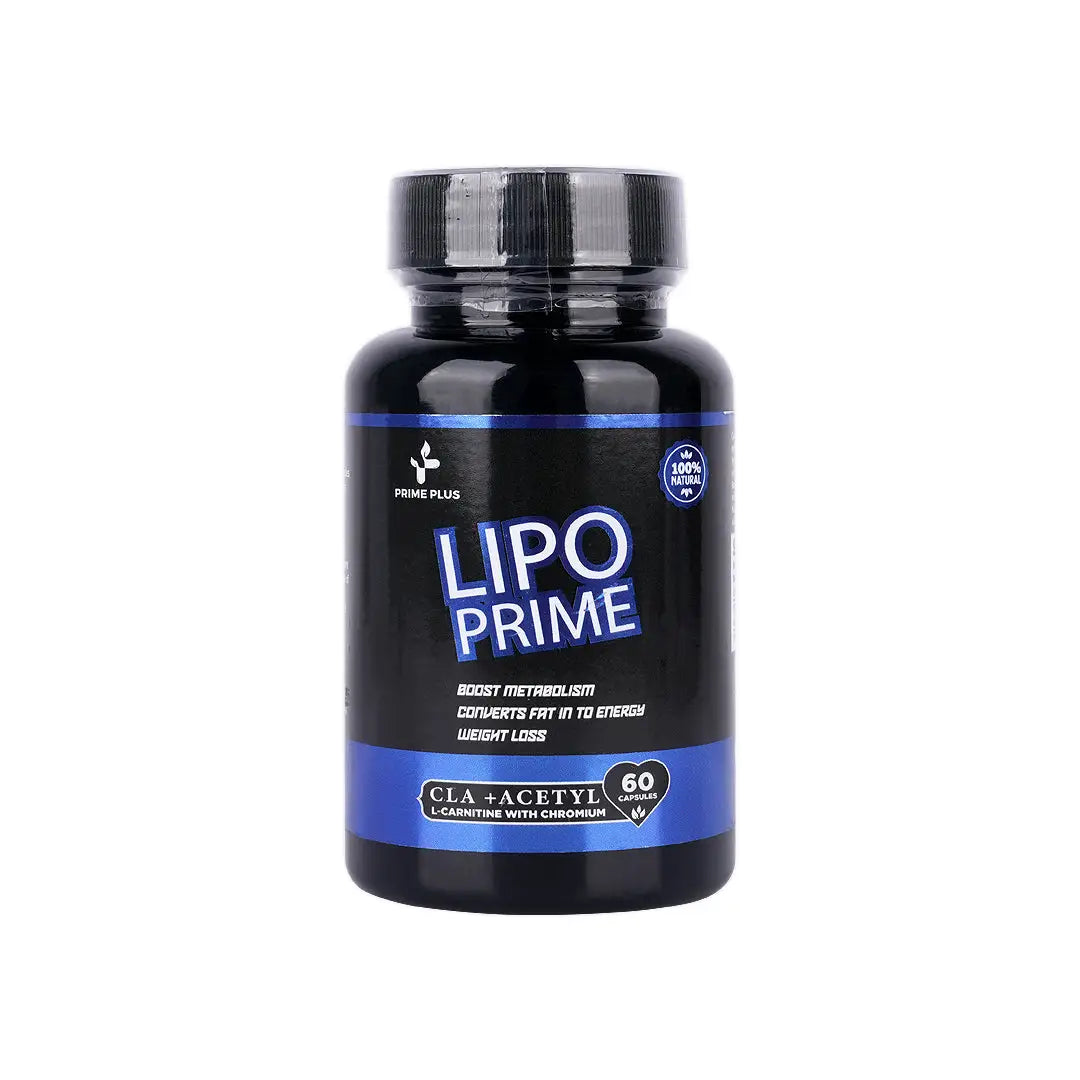 Prime Plus Lipo Prime 60 Capsules