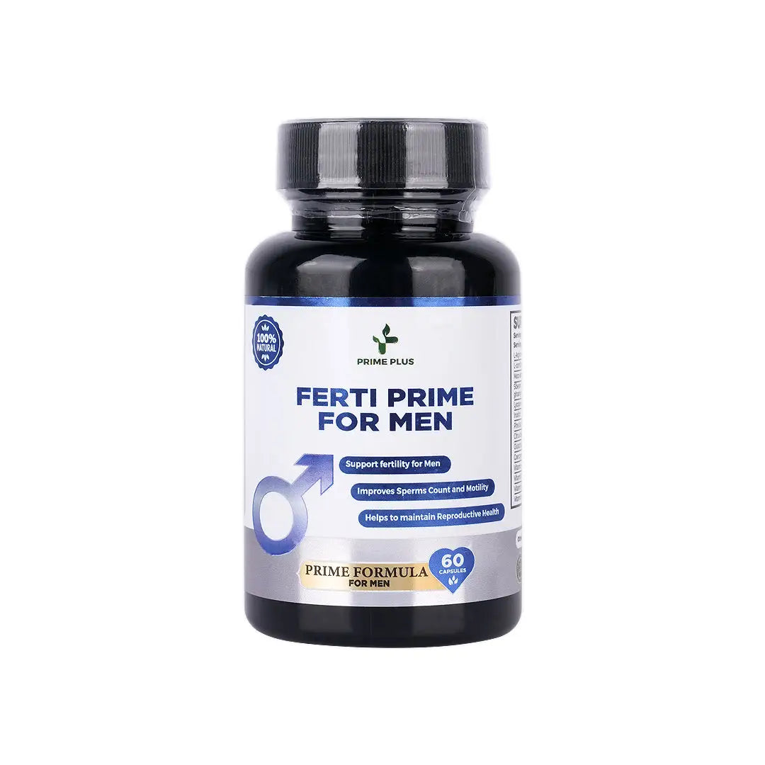 Prime Plus Ferti Prime For Men 60 Capsules