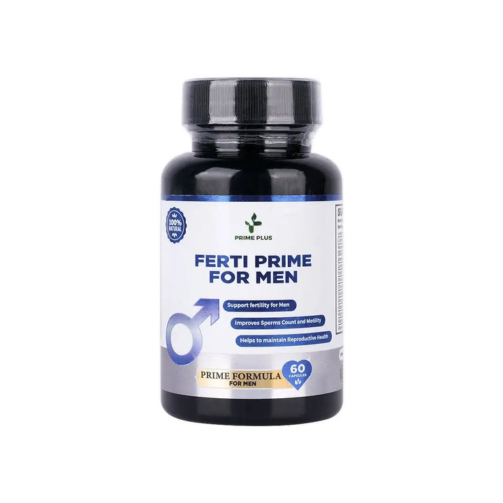 58787-Prime Plus Ferti Prime For Men 60 Capsules