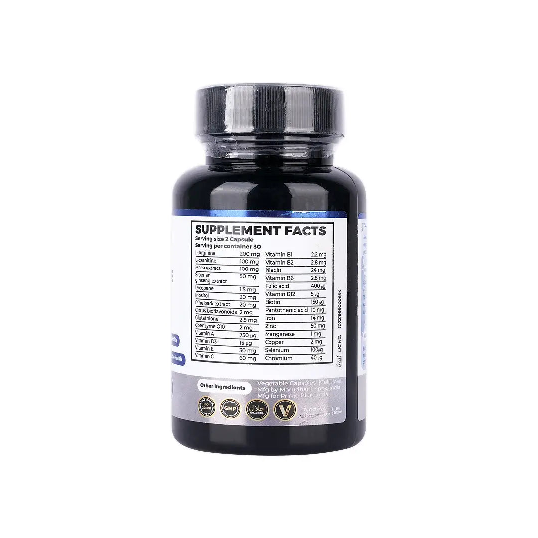 Prime Plus Ferti Prime For Men 60 Capsules