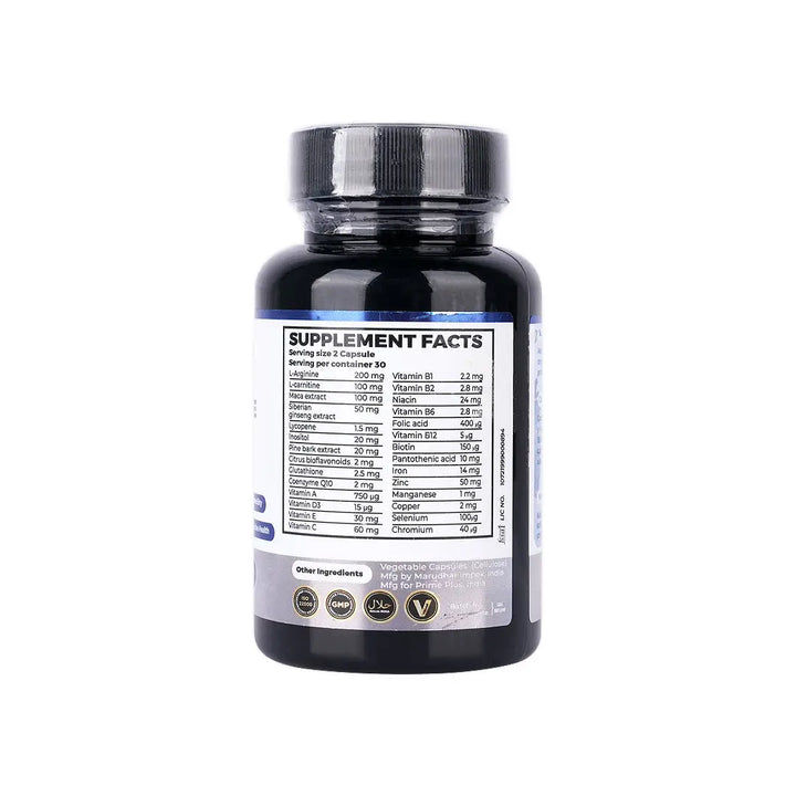58787-Prime Plus Ferti Prime For Men 60 Capsules +1