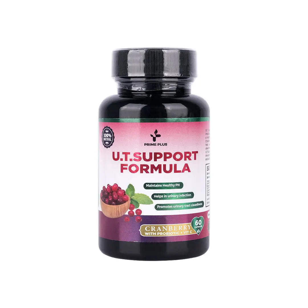 Prime Plus U.T Support Formula 60 Capsules