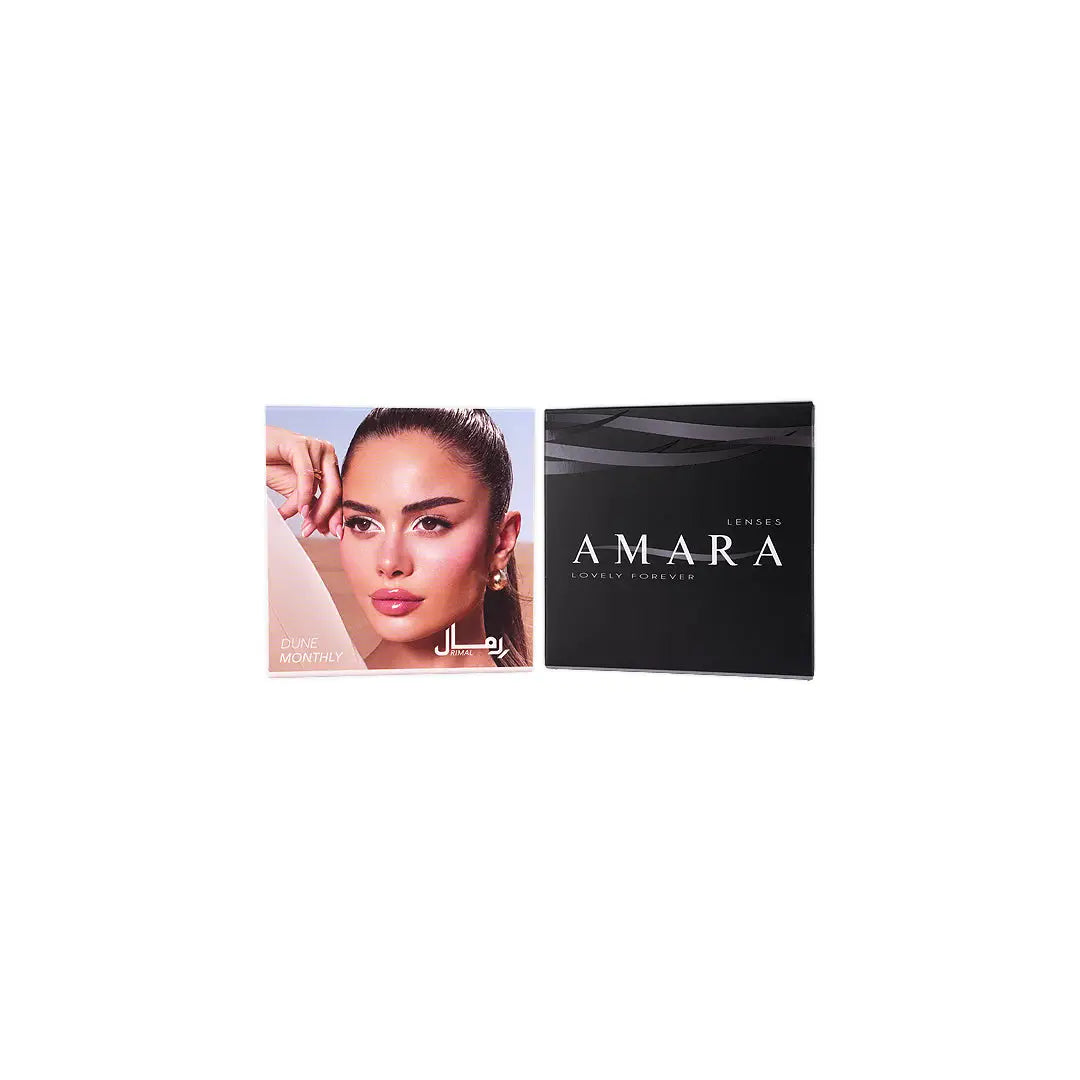 58789-Amara Monthly Lovely Forever Lenses-Dune +2