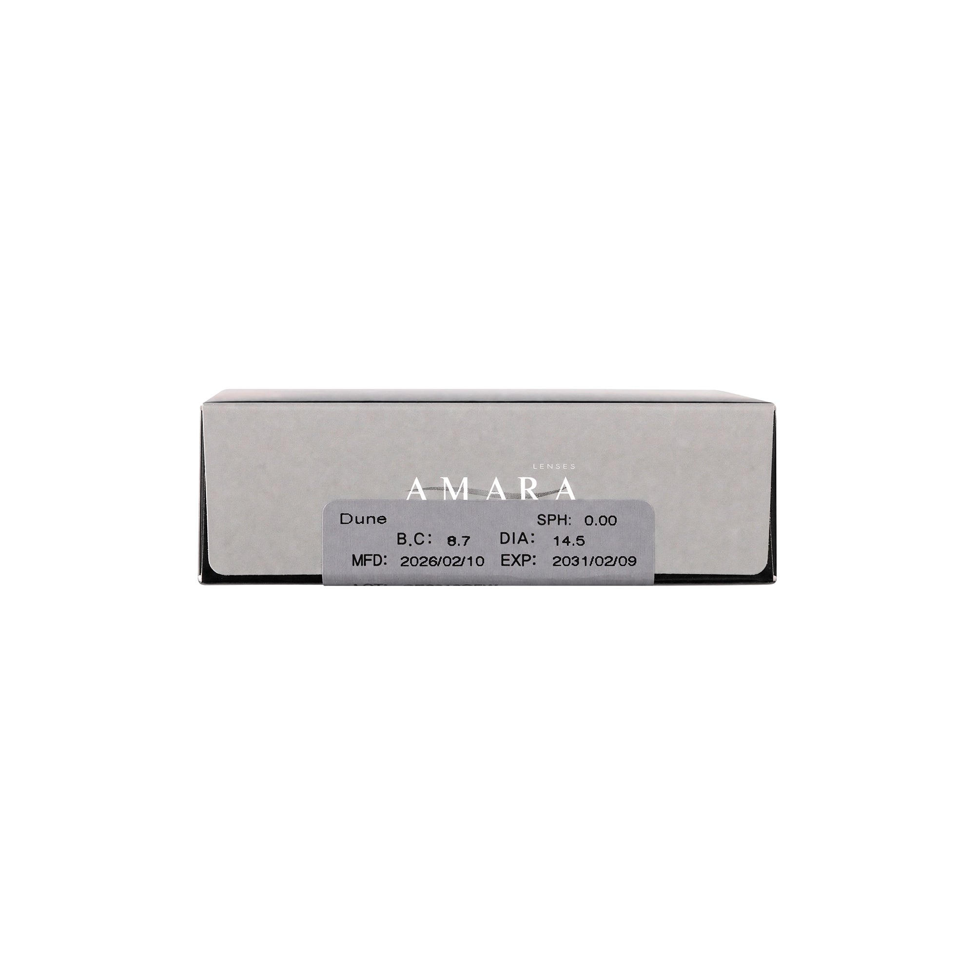 58789-Amara Monthly Lovely Forever Lenses-Dune +8