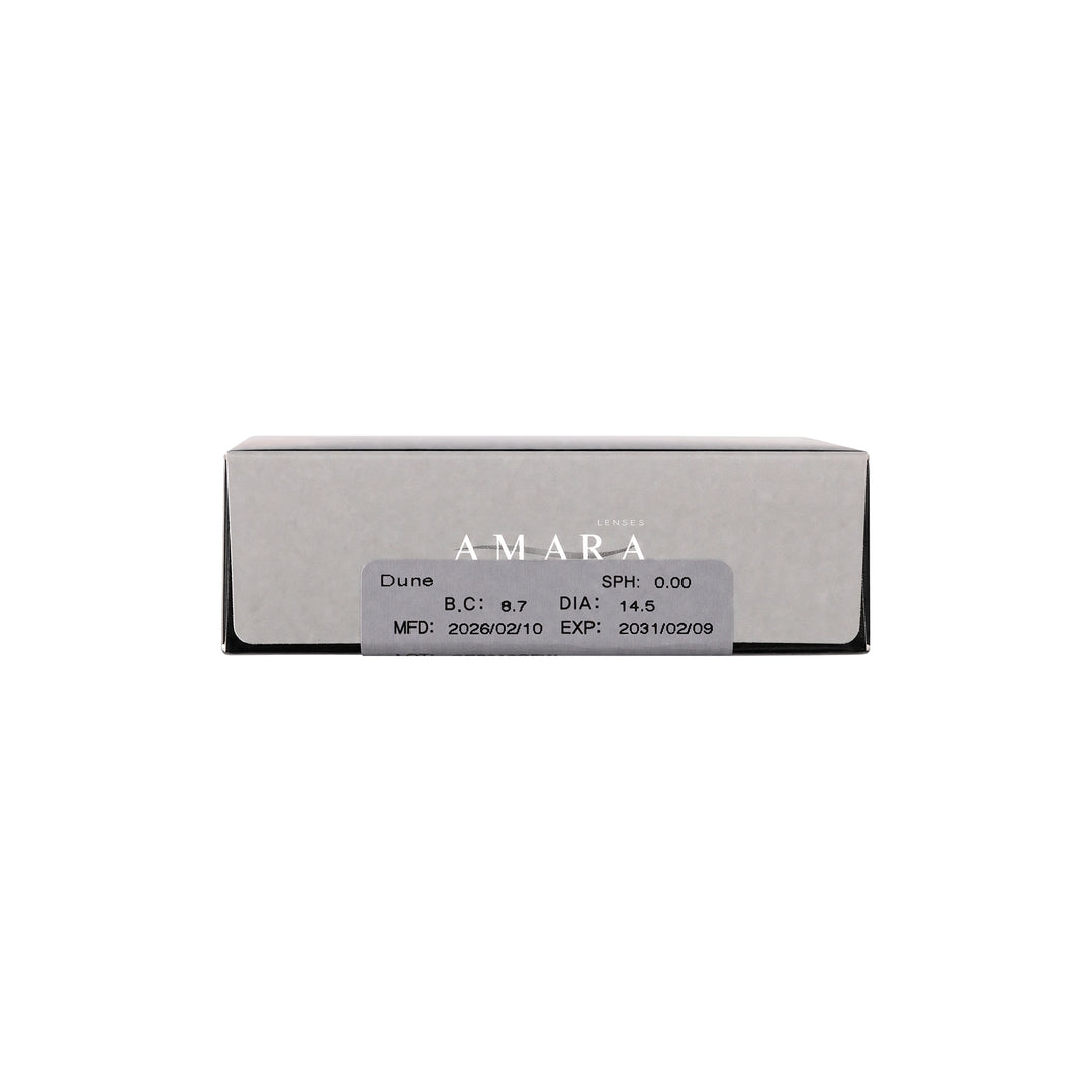 58789-Amara Monthly Lovely Forever Lenses-Dune +8