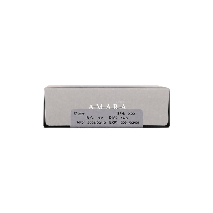 58789-Amara Monthly Lovely Forever Lenses-Dune +8
