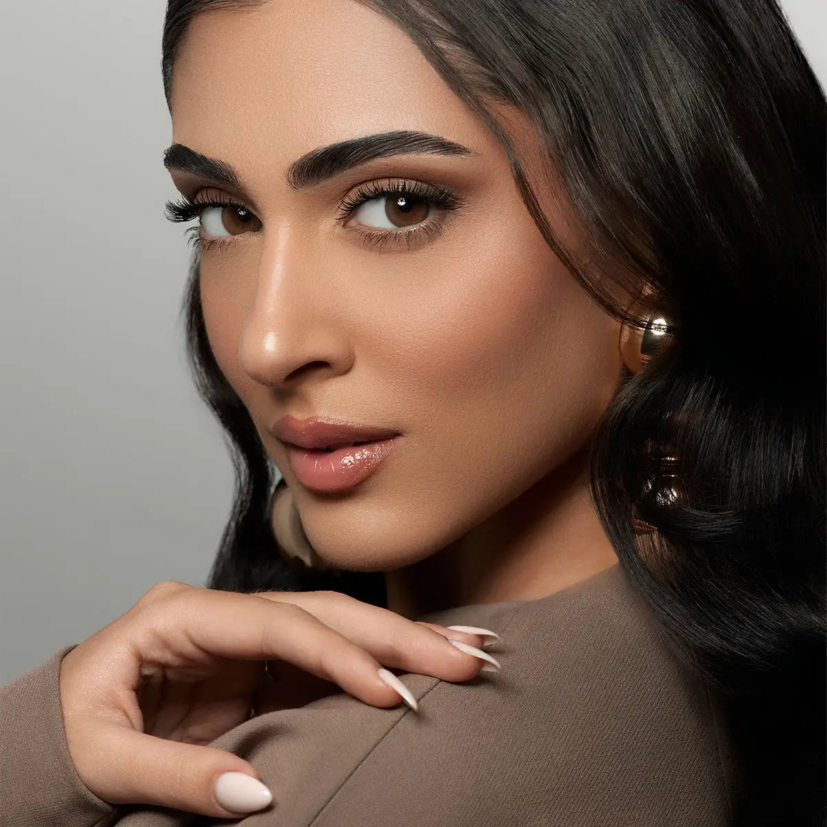 58789-Amara Monthly Lovely Forever Lenses-Dune +1
