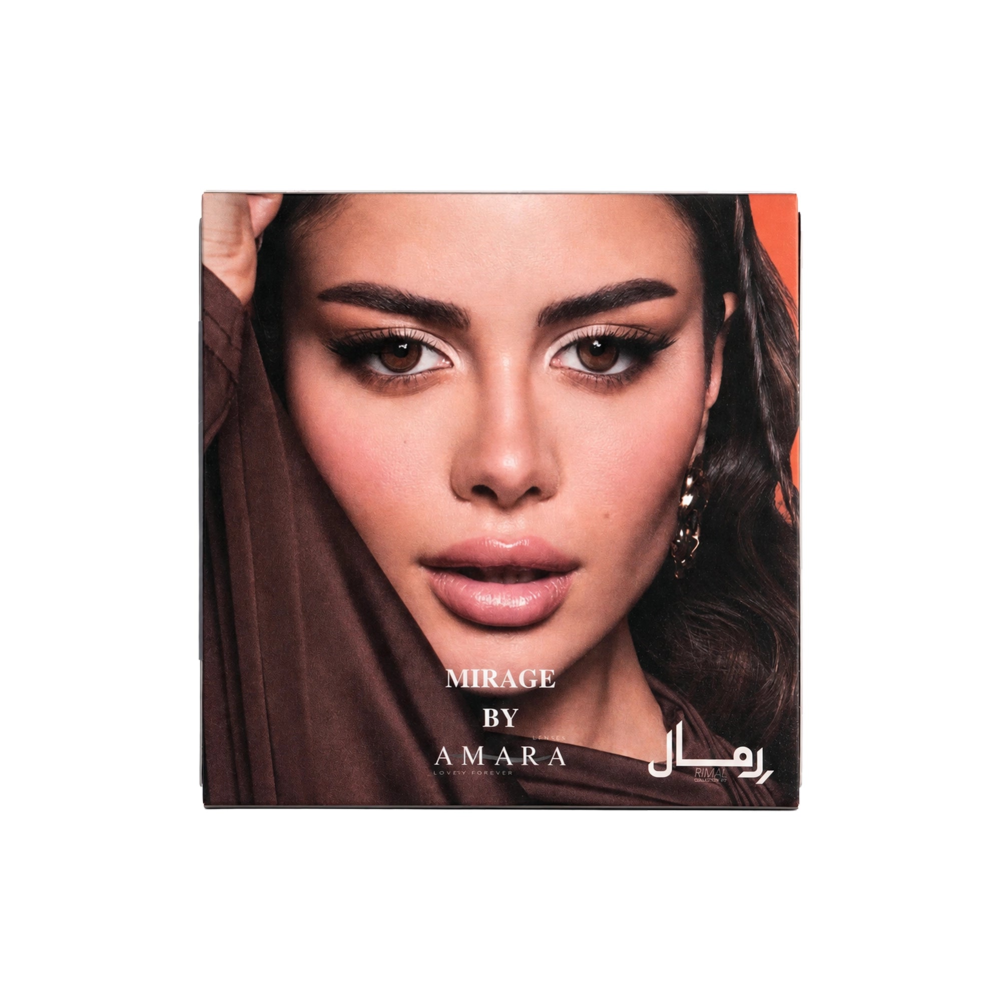 58790-Amara Monthly Lovely Forever Lenses-Mirage +3