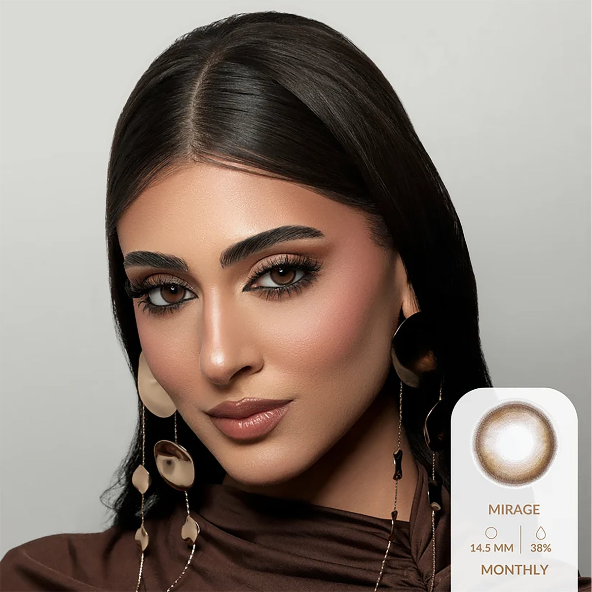 58790-Amara Monthly Lovely Forever Lenses-Mirage +1