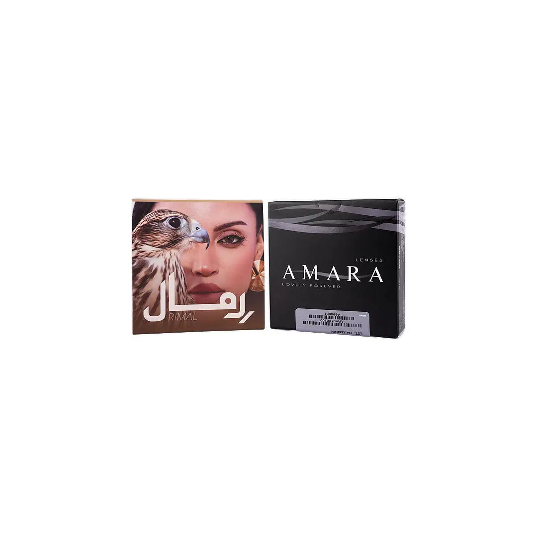58791-Amara Monthly Lovely Forever Lenses-Sahara +3