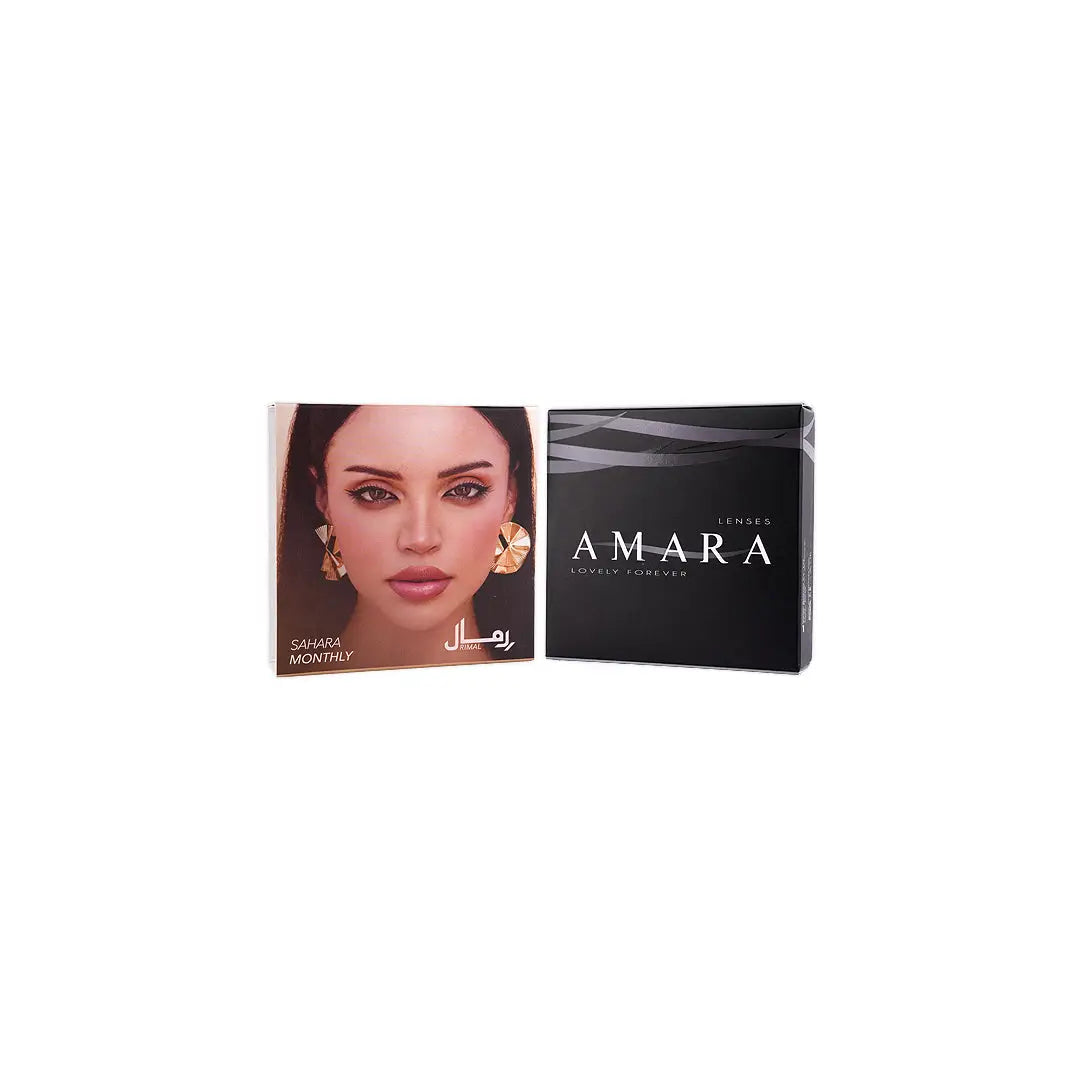 58791-Amara Monthly Lovely Forever Lenses-Sahara +2
