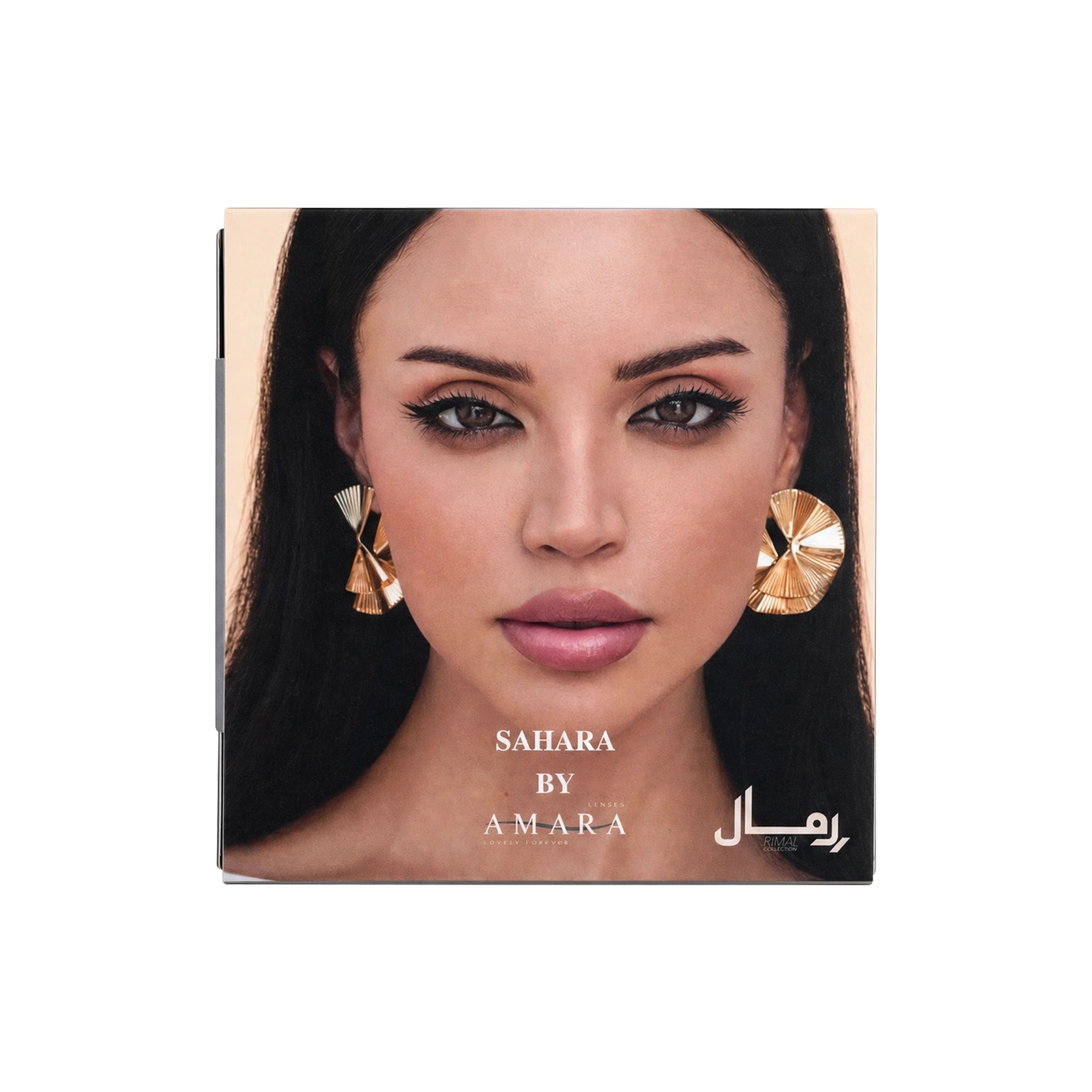 58791-Amara Monthly Lovely Forever Lenses-Sahara +2