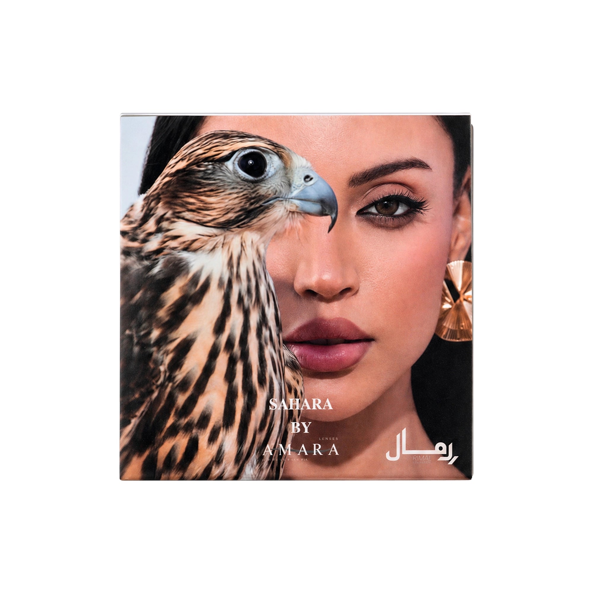 58791-Amara Monthly Lovely Forever Lenses-Sahara +3