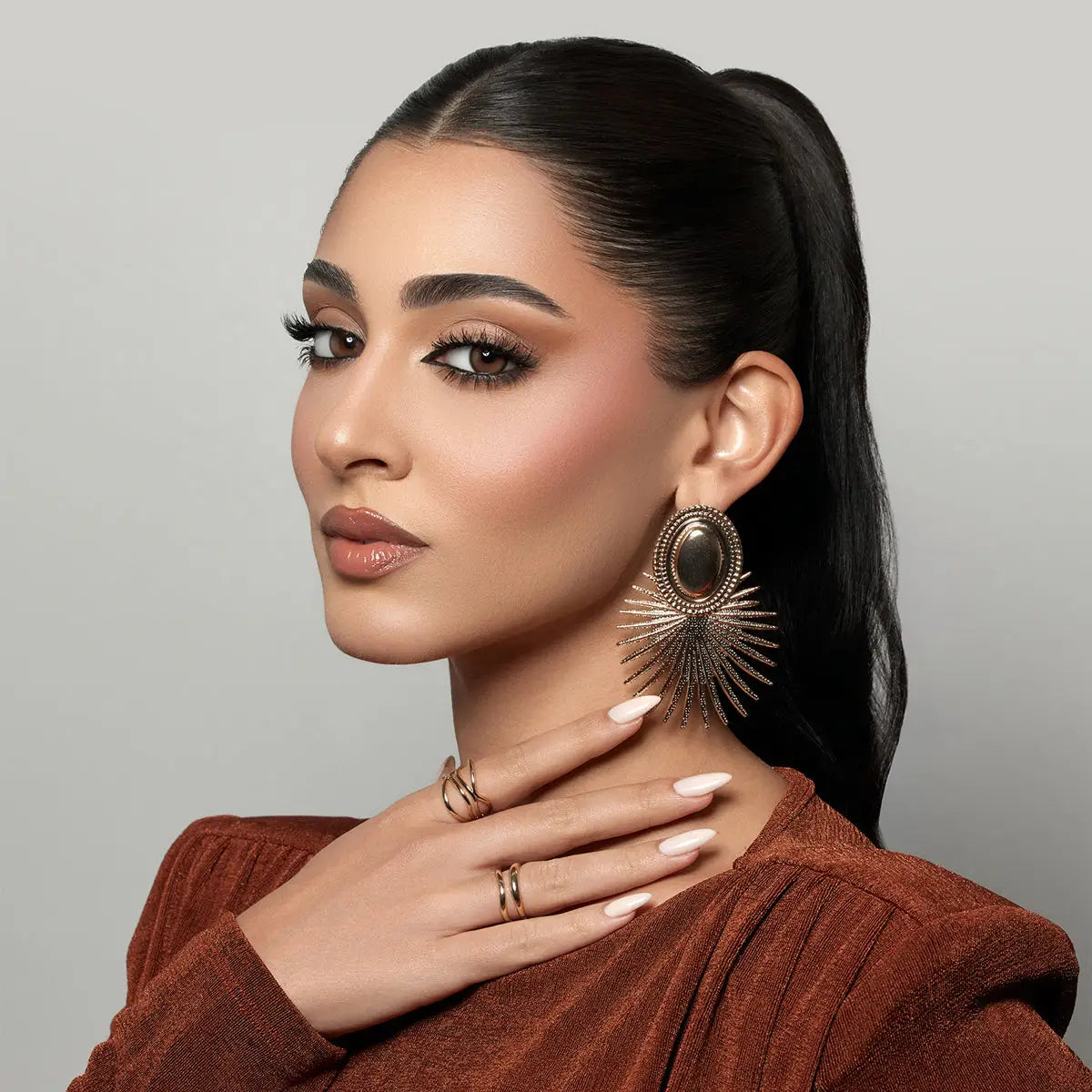 58791-Amara Monthly Lovely Forever Lenses-Sahara +1