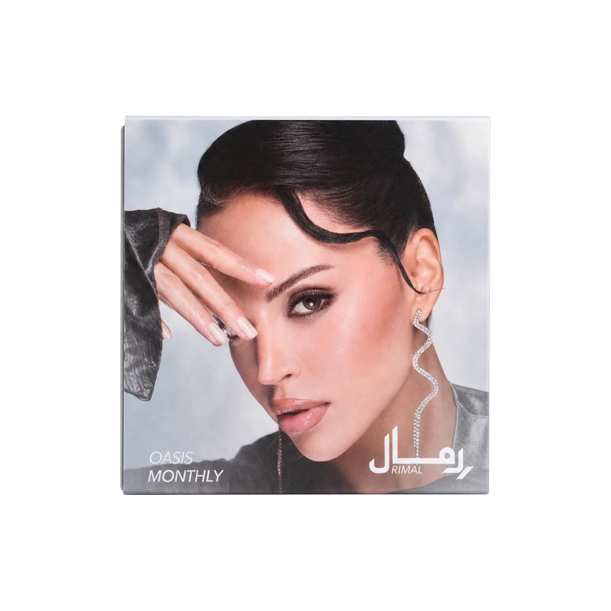 58792-Amara Monthly Lovely Forever Lenses-Oasis +3