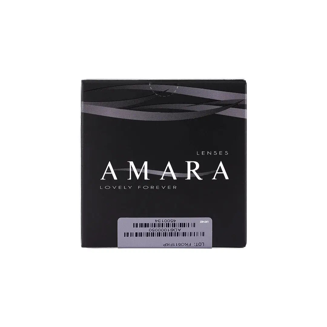 58793-Amara Monthly Lovely Forever Lenses-Dark Sepia +1