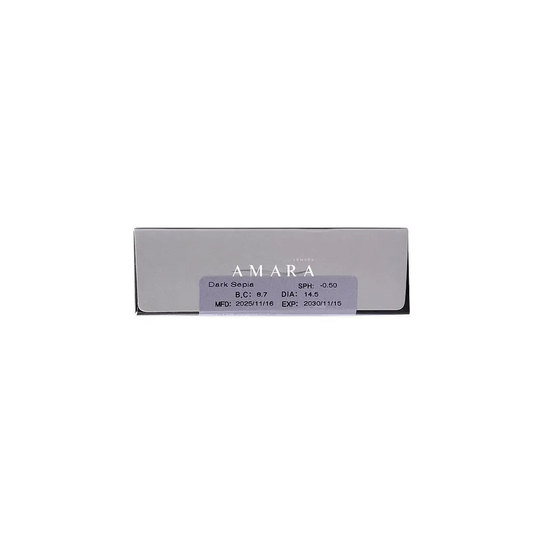 58793-Amara Monthly Lovely Forever Lenses-Dark Sepia +4