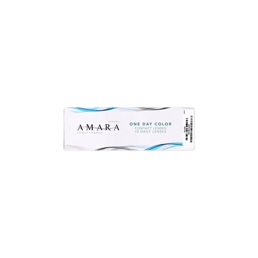 Amara One Day Color 10 Contact Lenses - Barbie Brown