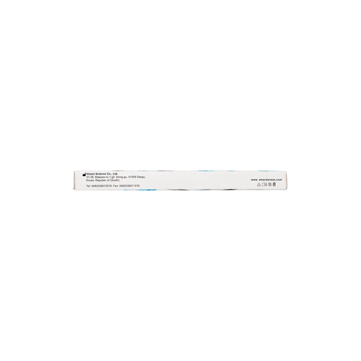 58794-Amara One Day Color 10 Contact Lenses - Barbie Brown +6
