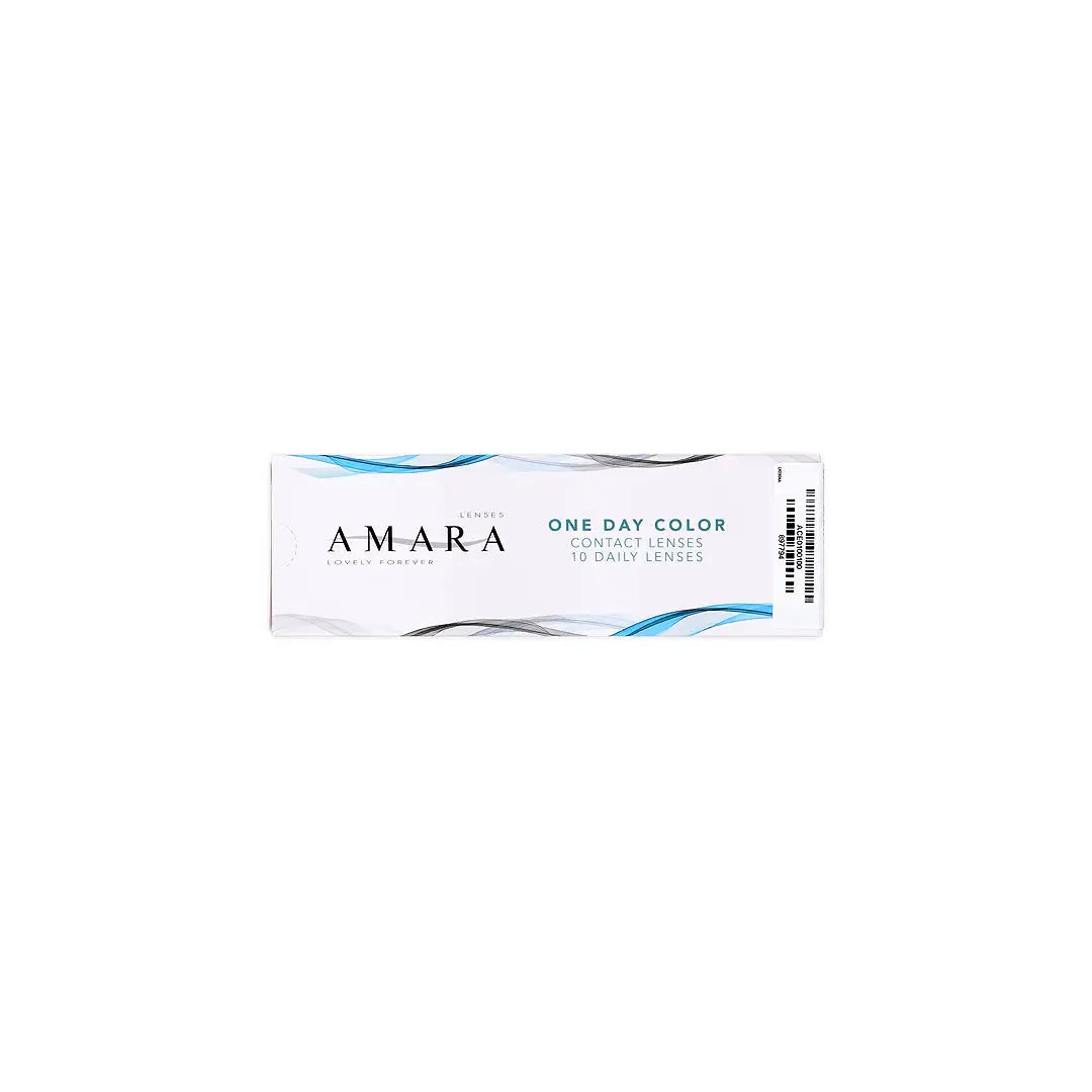 Amara One Day Color 10 Contact Lenses - Chocolate