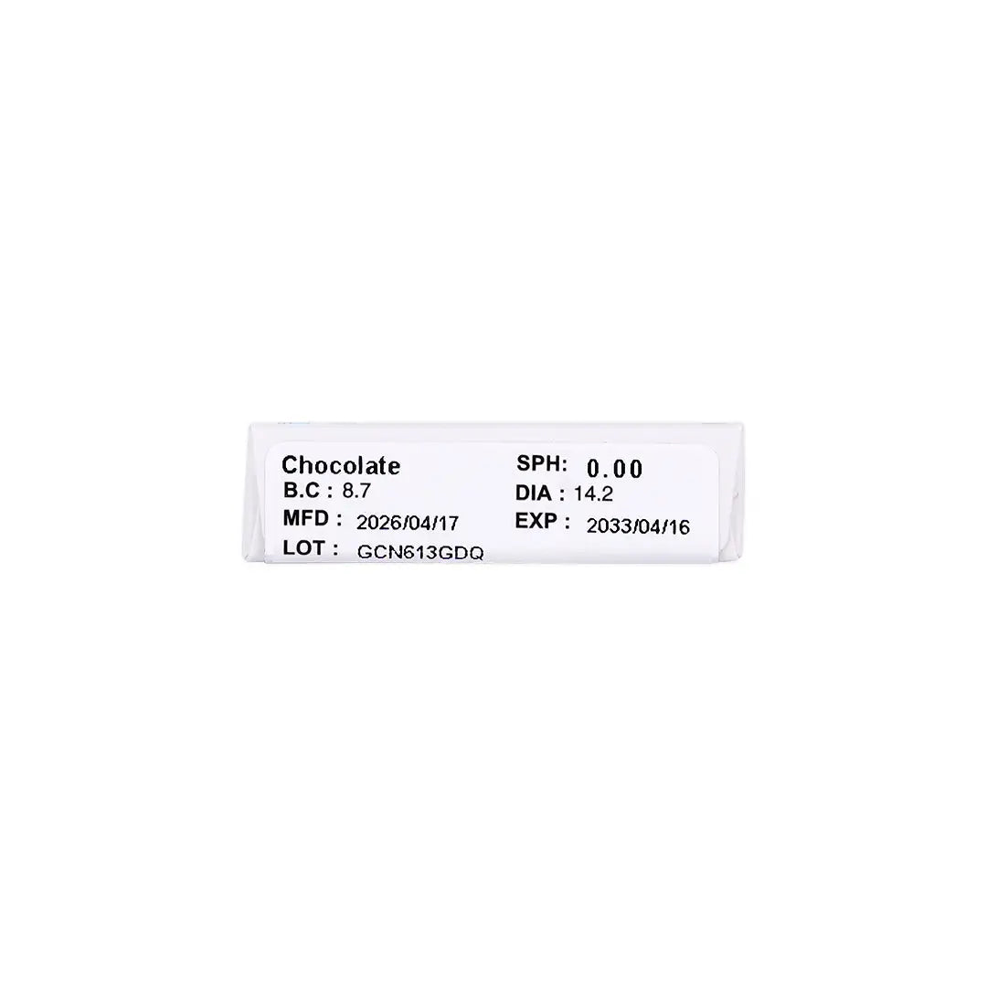Amara One Day Color 10 Contact Lenses - Chocolate