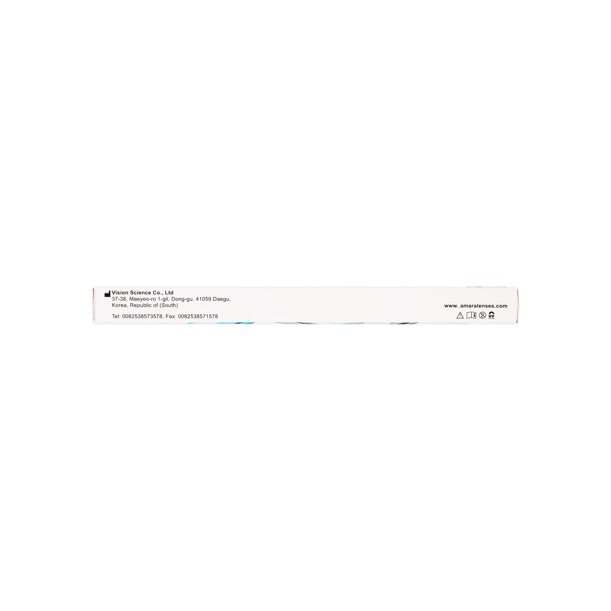 58795-Amara One Day Color 10 Contact Lenses - Chocolate +7