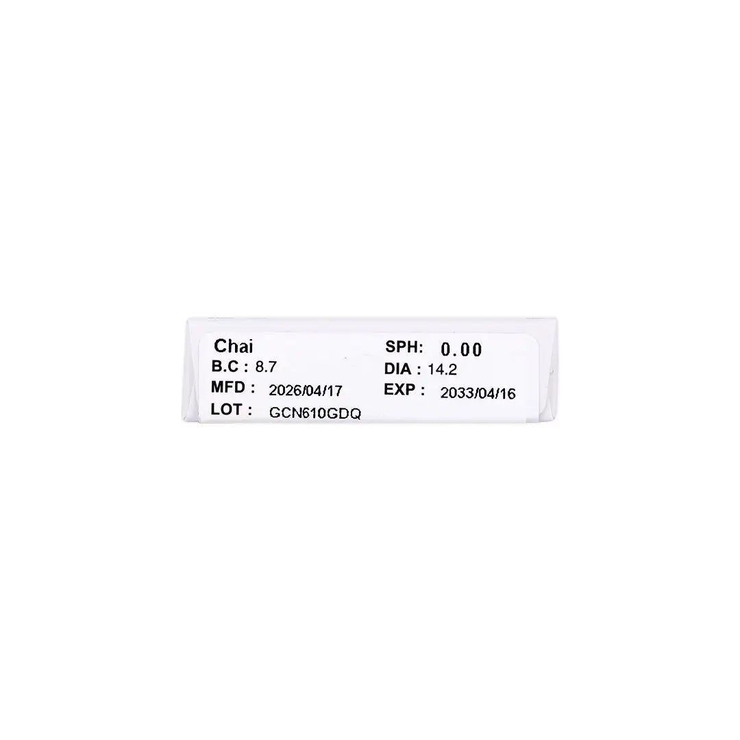 Amara One Day Color 10 Contact Lenses - Chai ( One Day )