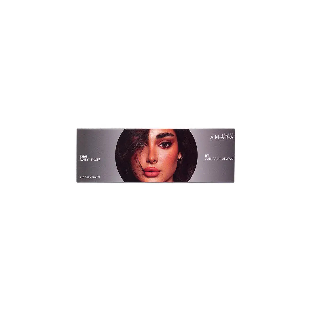 Amara One Day Color 10 Contact Lenses - Chai ( One Day )