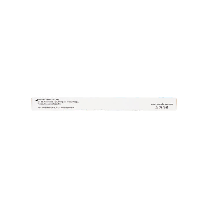 58797-Amara One Day Color 10 Contact Lenses - Crocodile Green +6