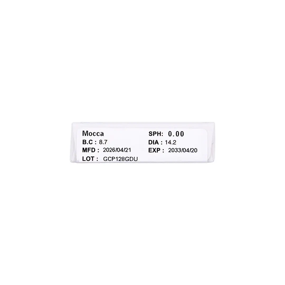 Amara One Day Color 10 Contact Lenses -Mocca