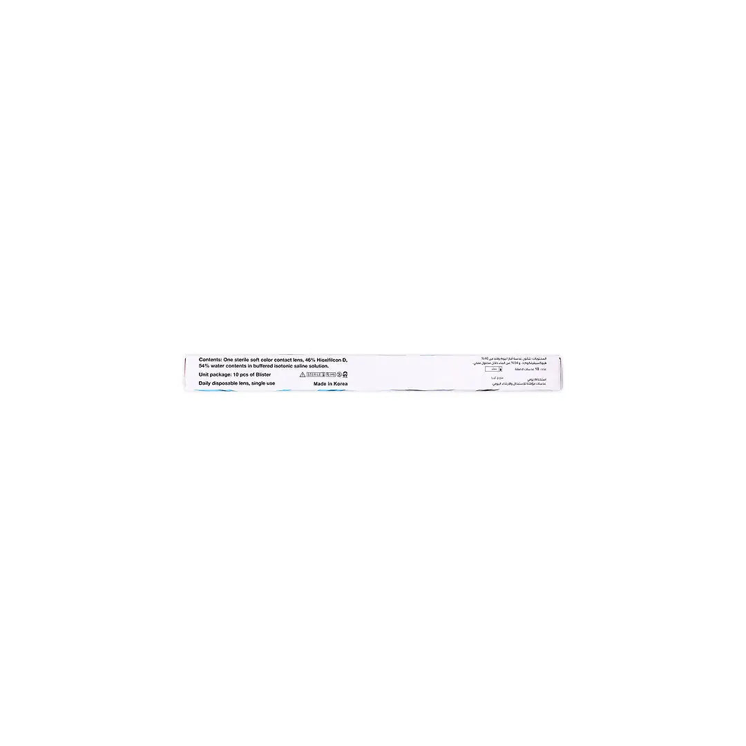 Amara One Day Color 10 Contact Lenses -Mocca