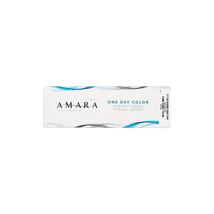 58801-Amara One Day Color 10 Contact Lenses -Mocca +7